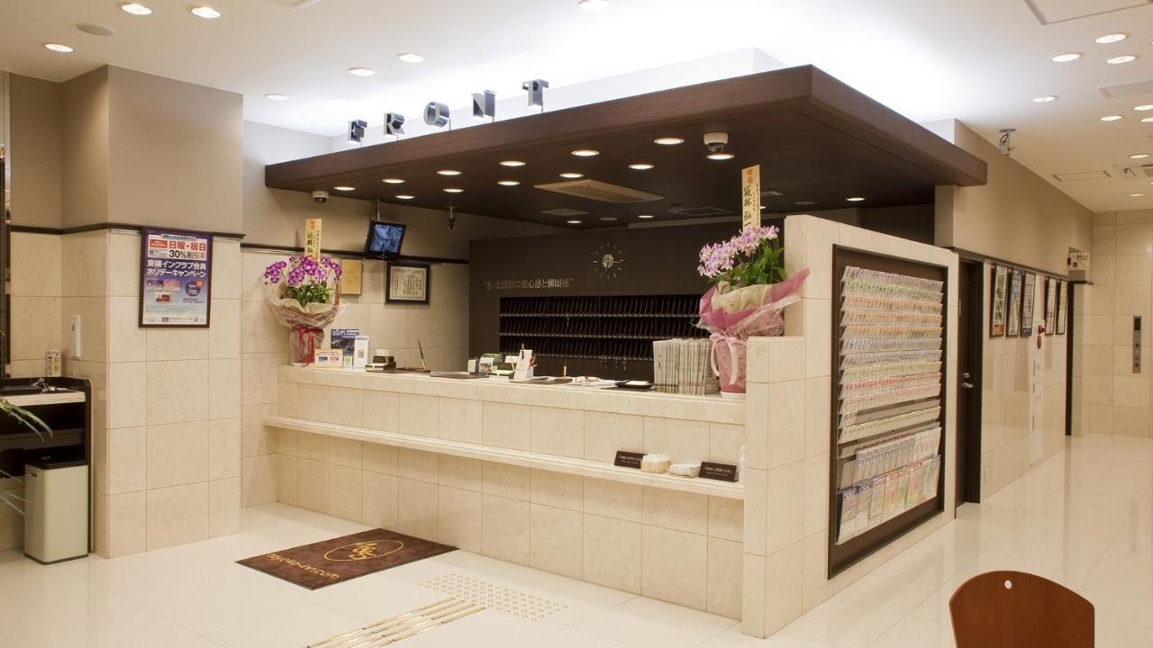 Toyoko Inn Kyoto Biwako Otsu Esterno foto